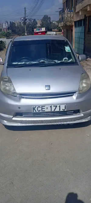 Toyota Passo 2009 Gray