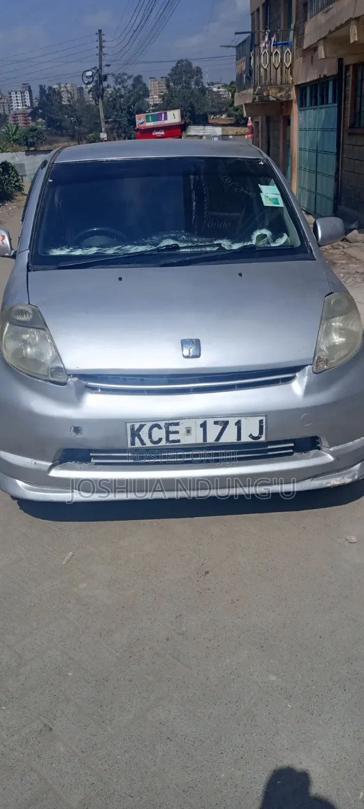 Toyota Passo 2009 Gray