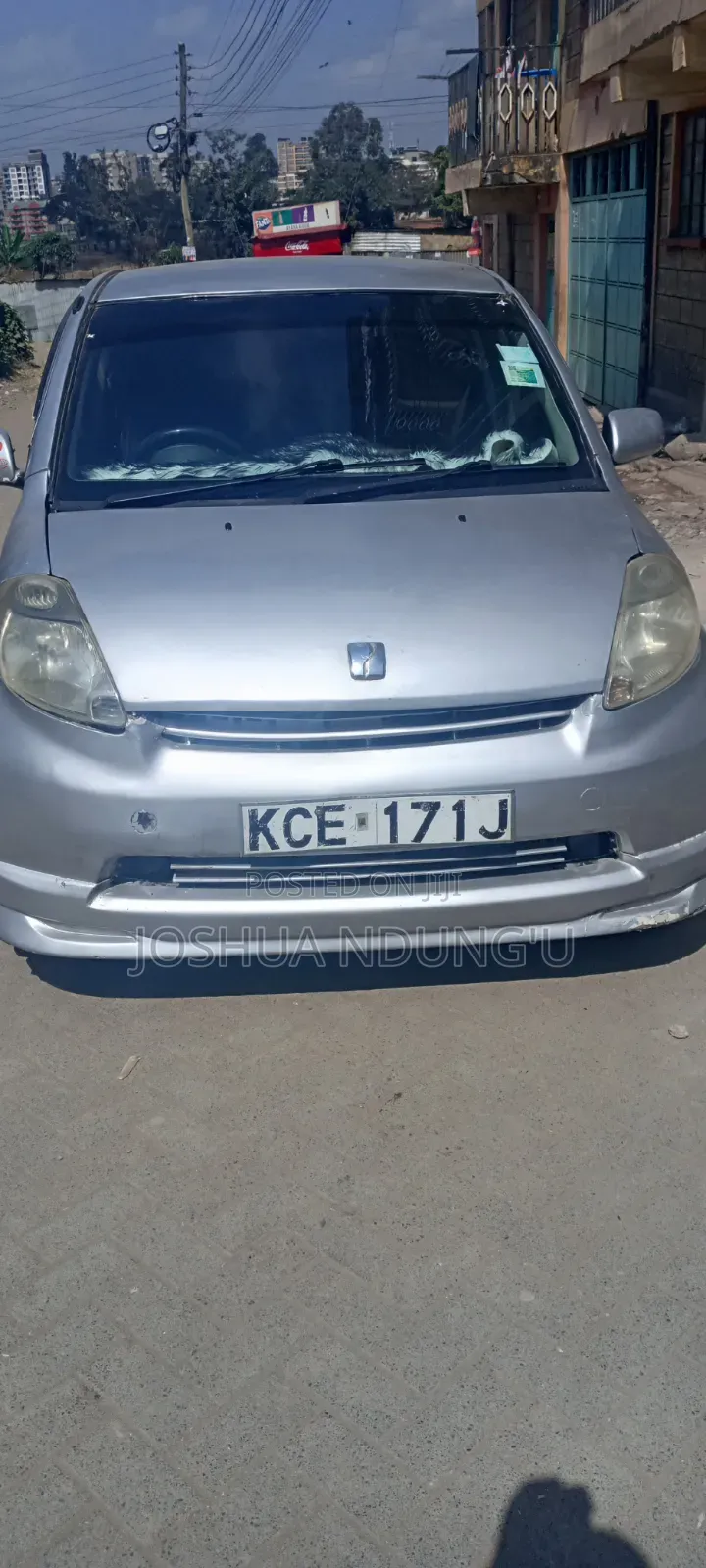 Toyota Passo 2009 Gray