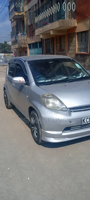 Toyota Passo 2009 Gray