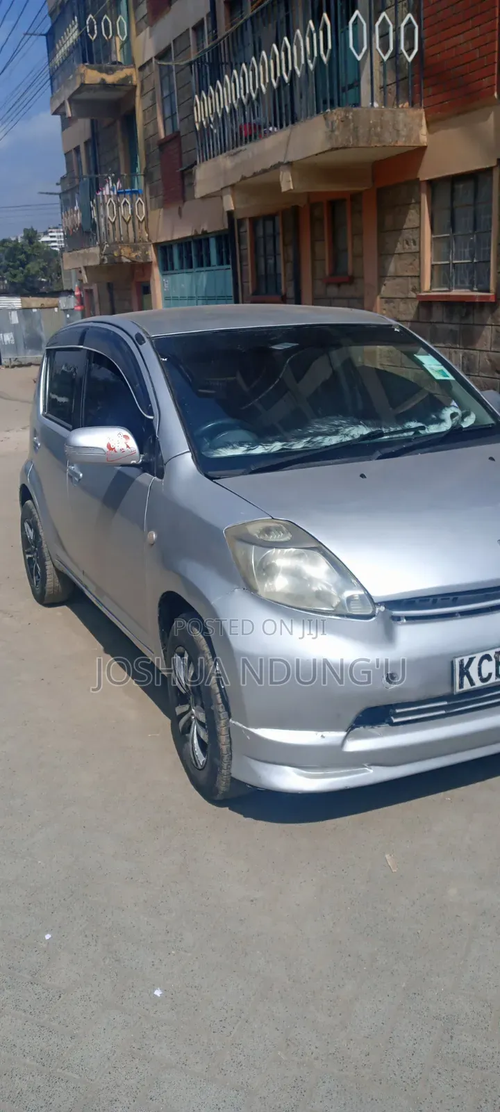 Toyota Passo 2009 Gray