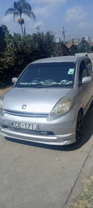 Toyota Passo 2009 Gray