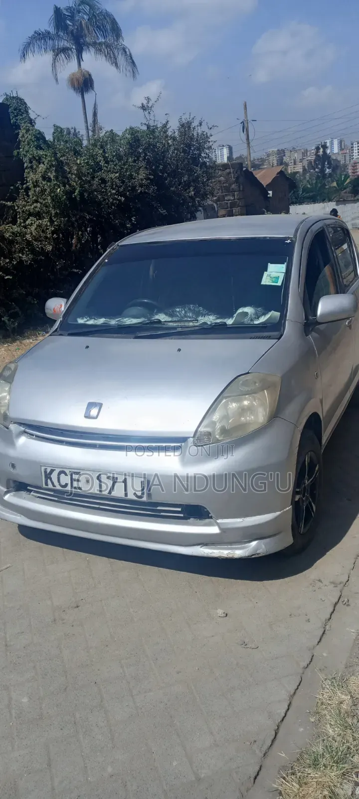 Toyota Passo 2009 Gray