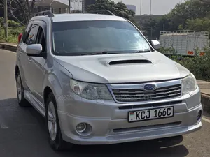 Subaru Forester 2008 Silver