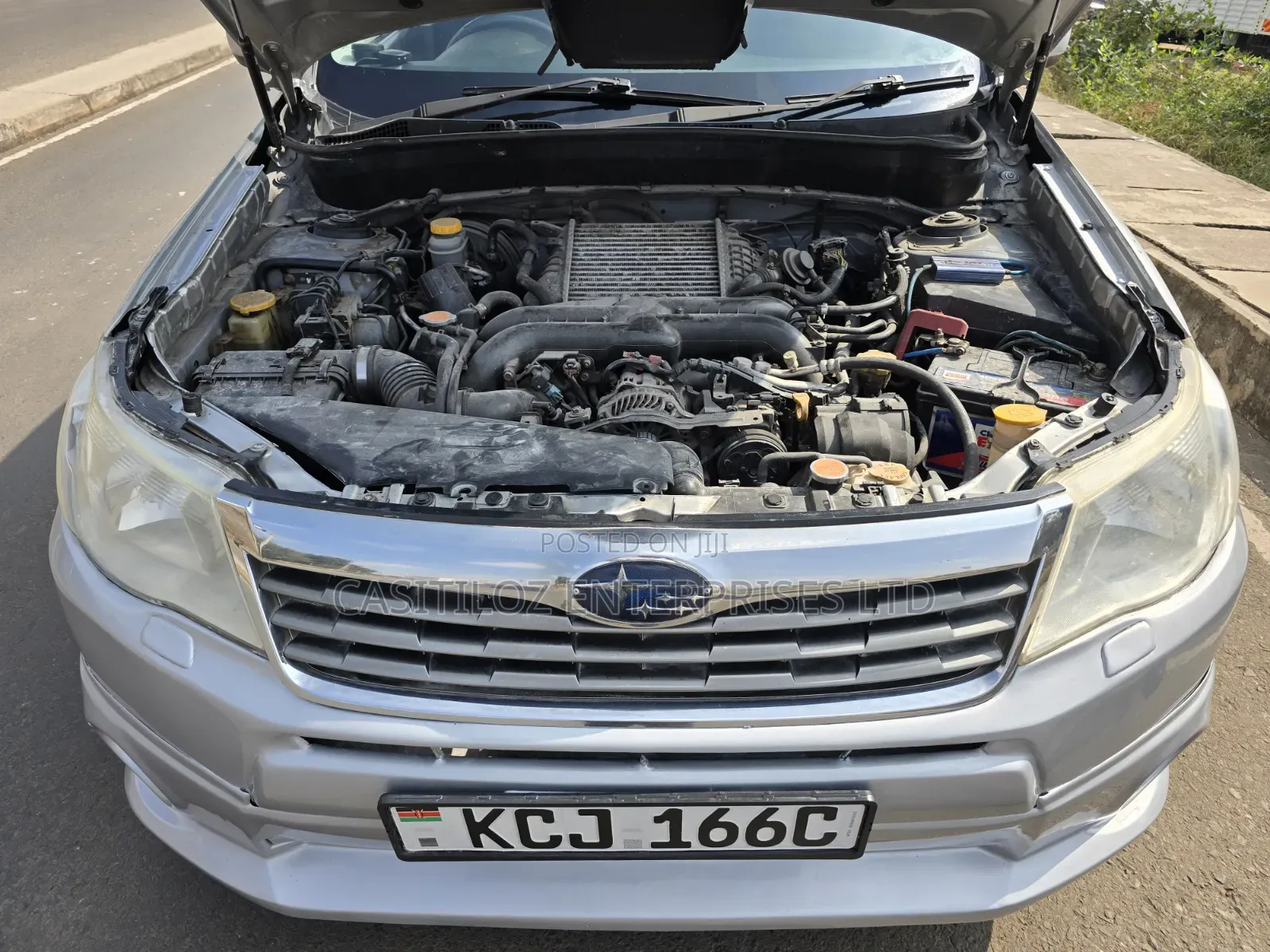 Subaru Forester 2008 Silver