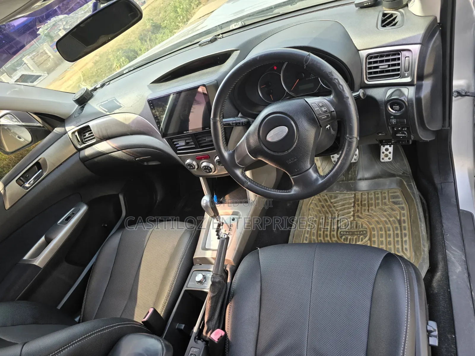Subaru Forester 2008 Silver