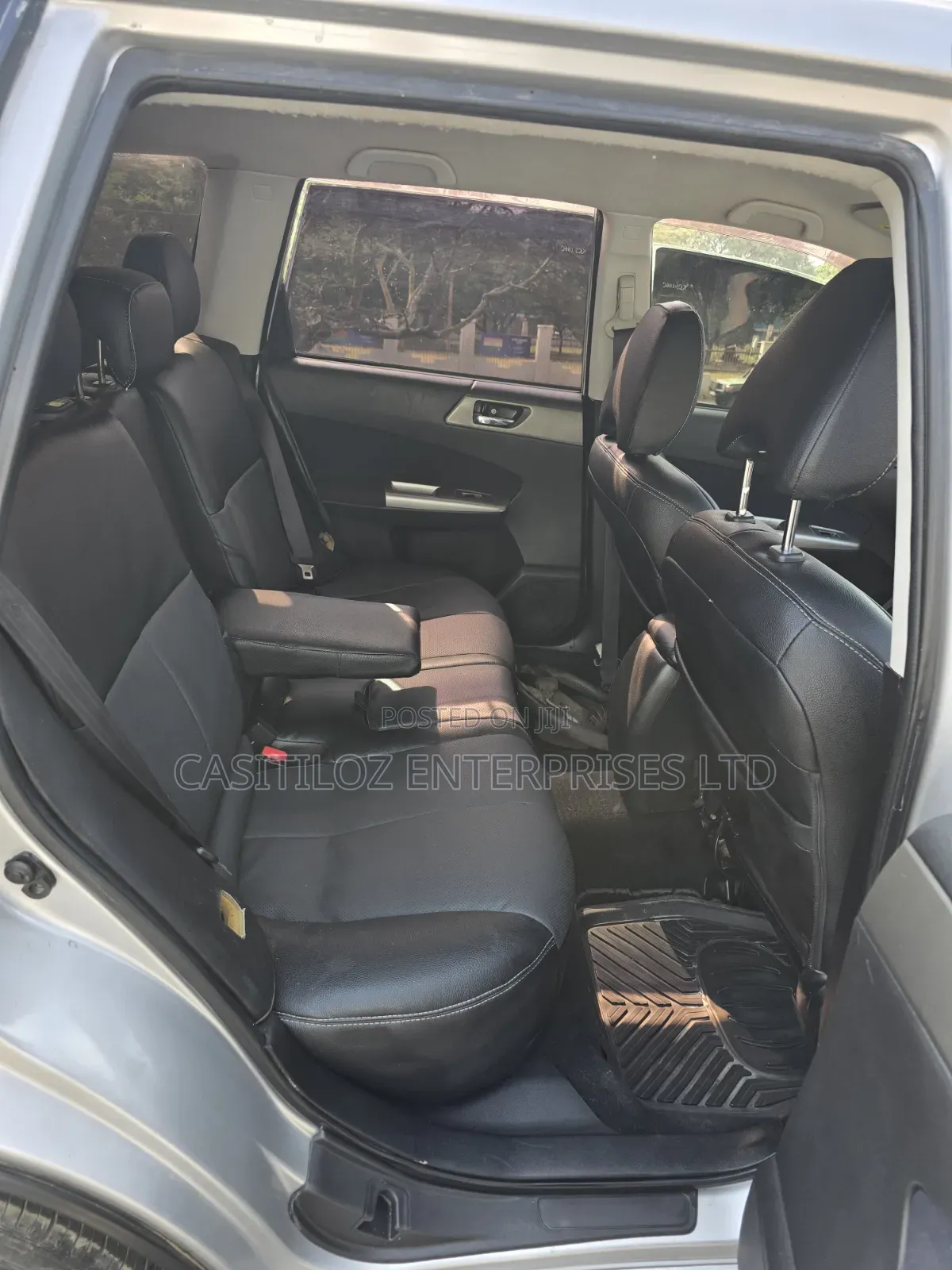 Subaru Forester 2008 Silver