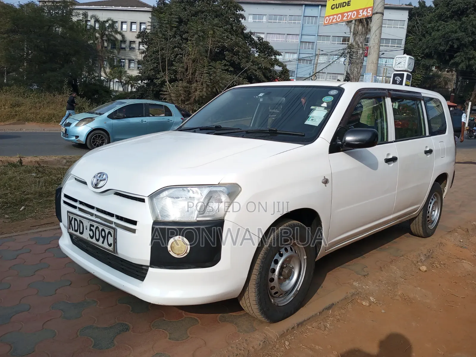 Toyota Probox 2013 White