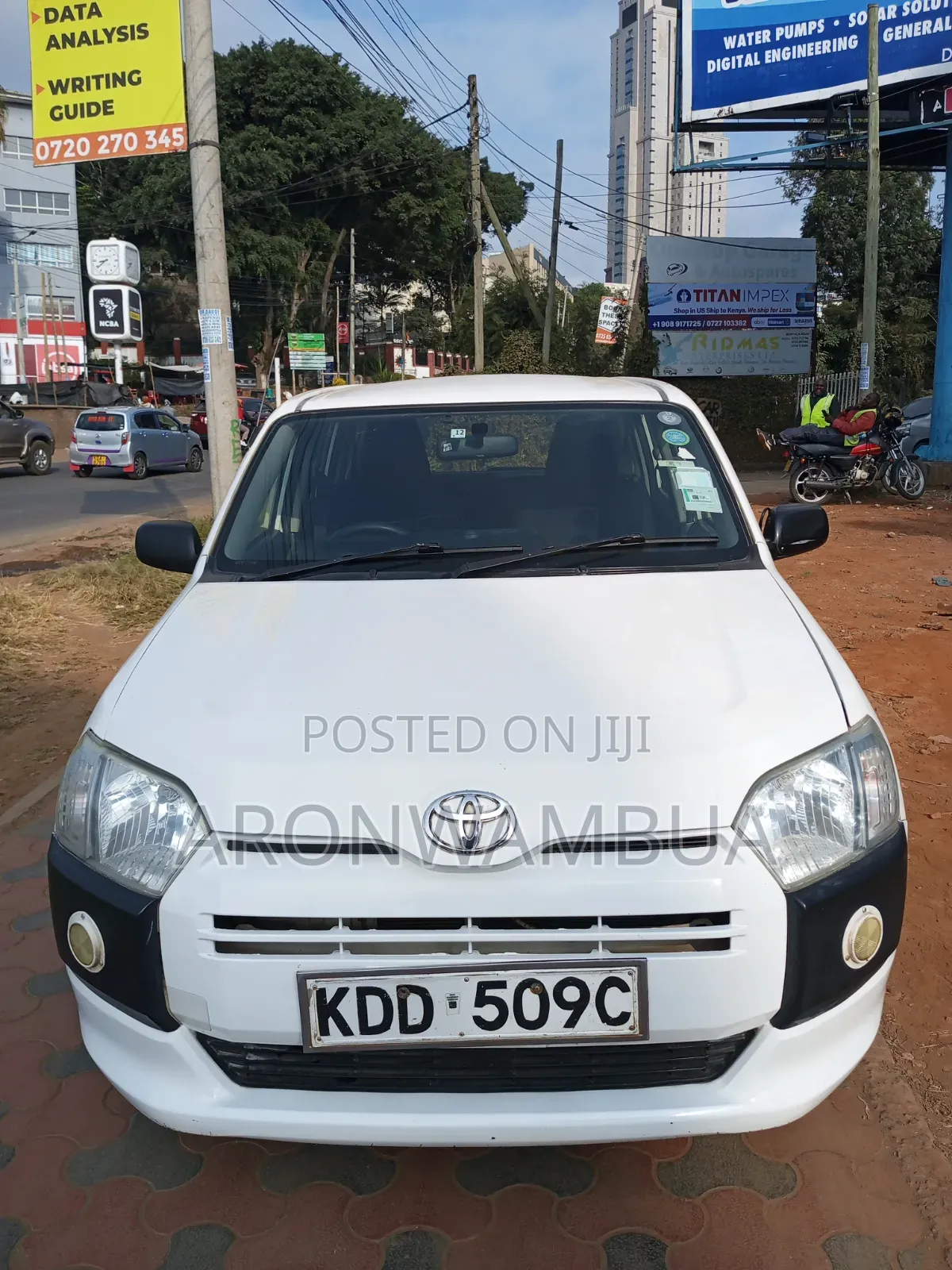 Toyota Probox 2013 White
