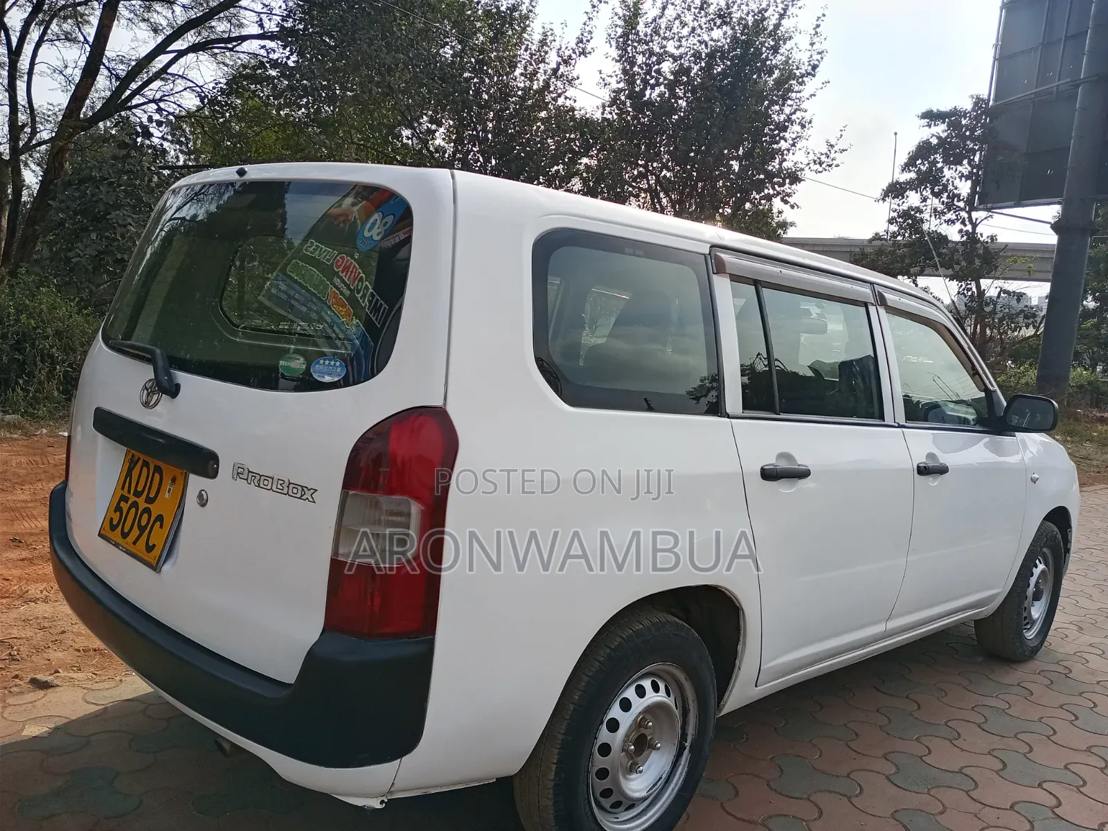 Toyota Probox 2013 White