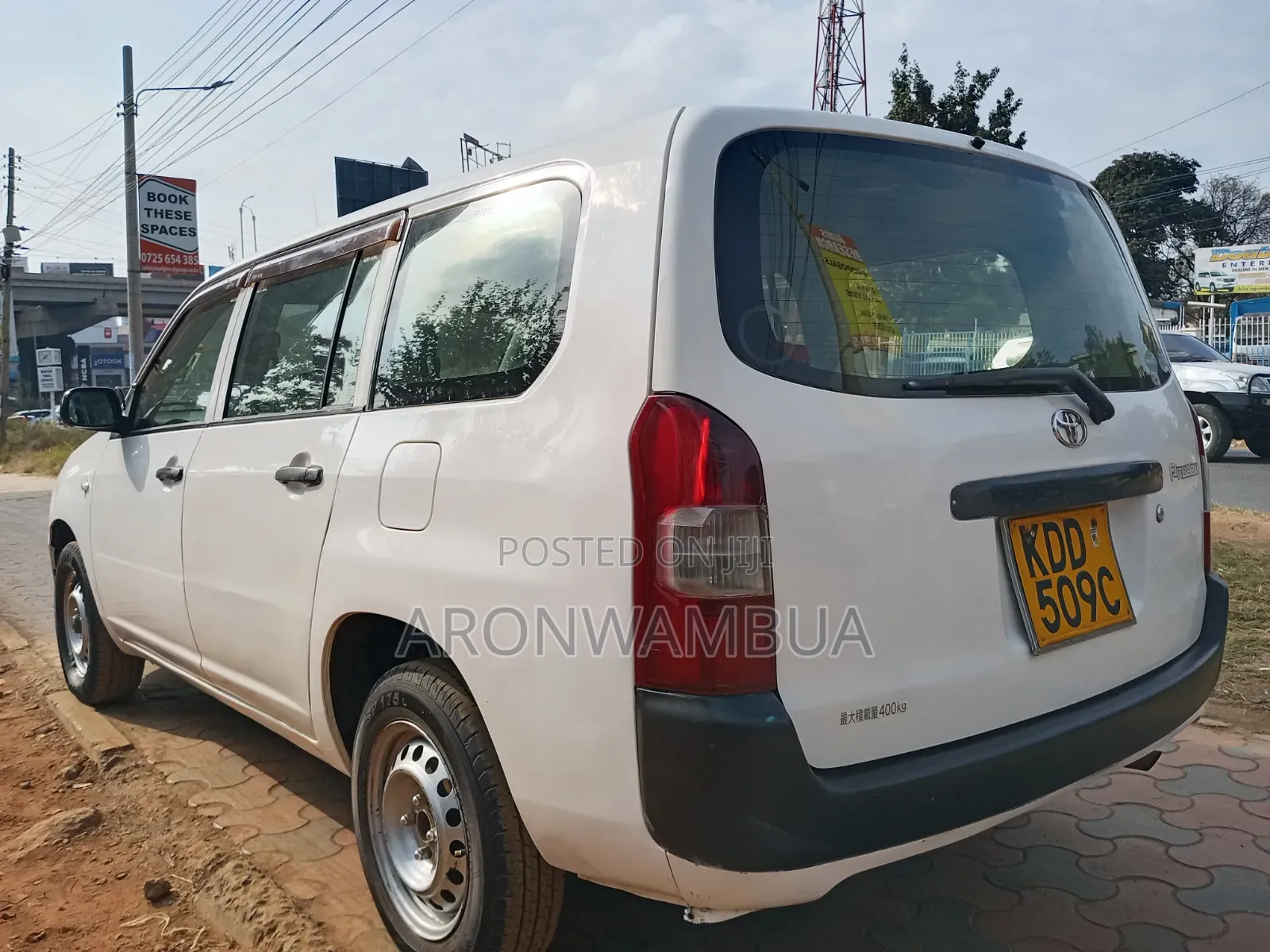 Toyota Probox 2013 White