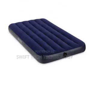 Inflatable Mattress 4 by 6 With Electric Pump/ Air Bed Mattress