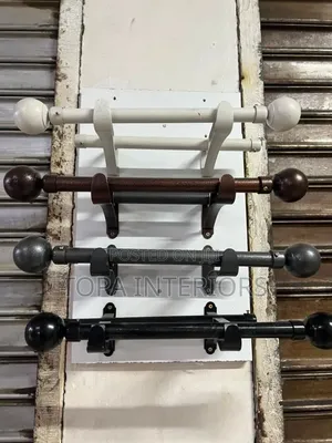 Premium Window Curtain Rods and Accessories
