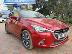 Mazda Demio 2019 Red