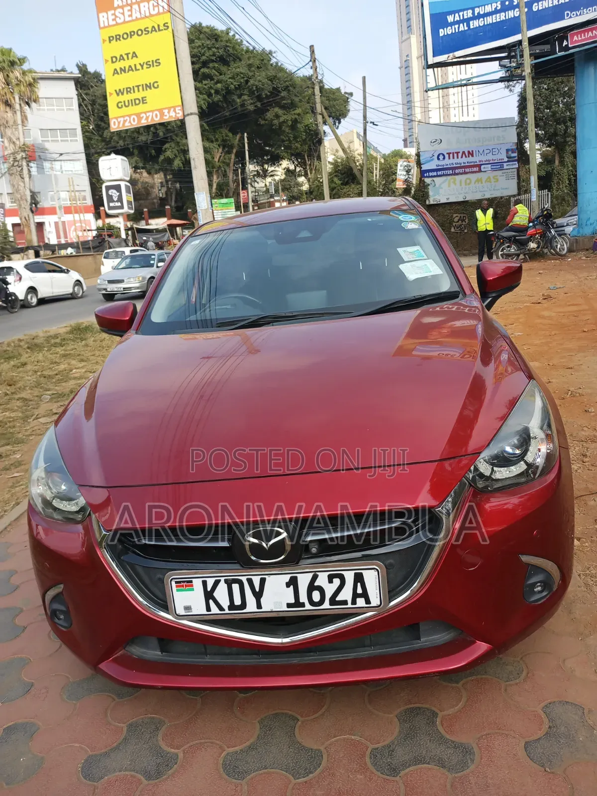 Mazda Demio 2019 Red