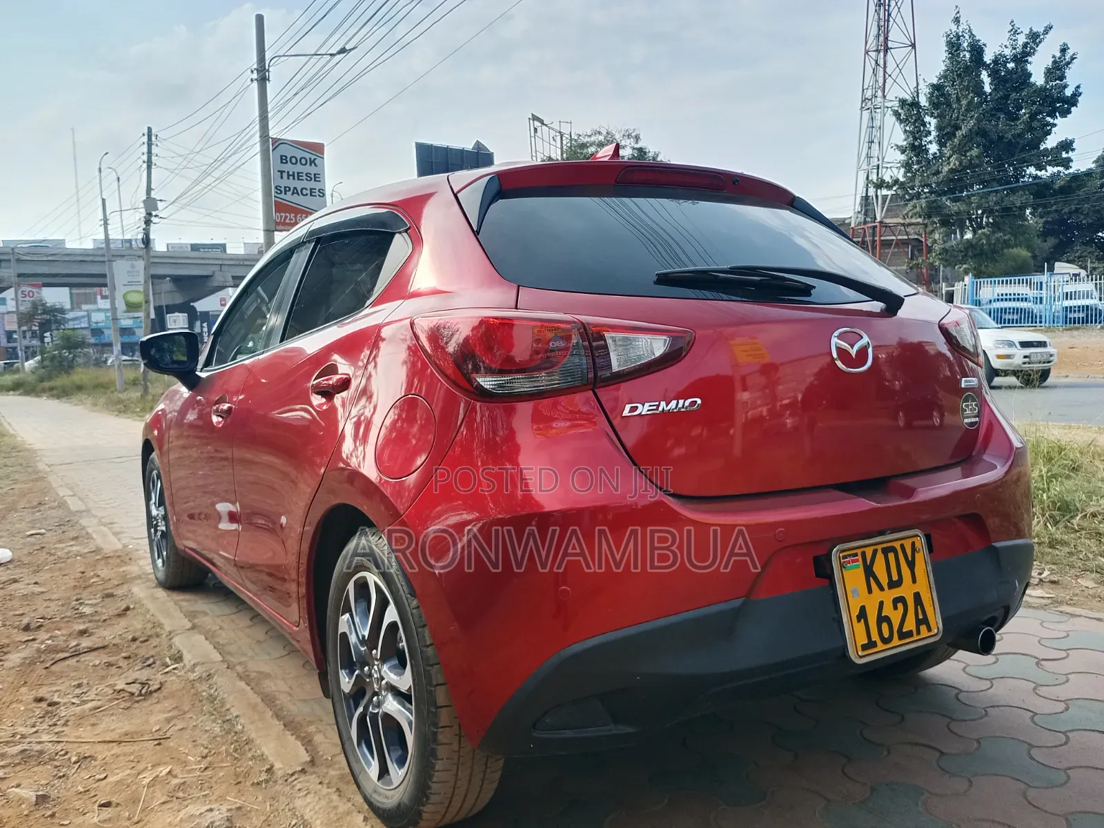 Mazda Demio 2019 Red