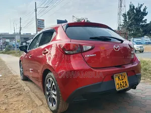 Mazda Demio 2019 Red