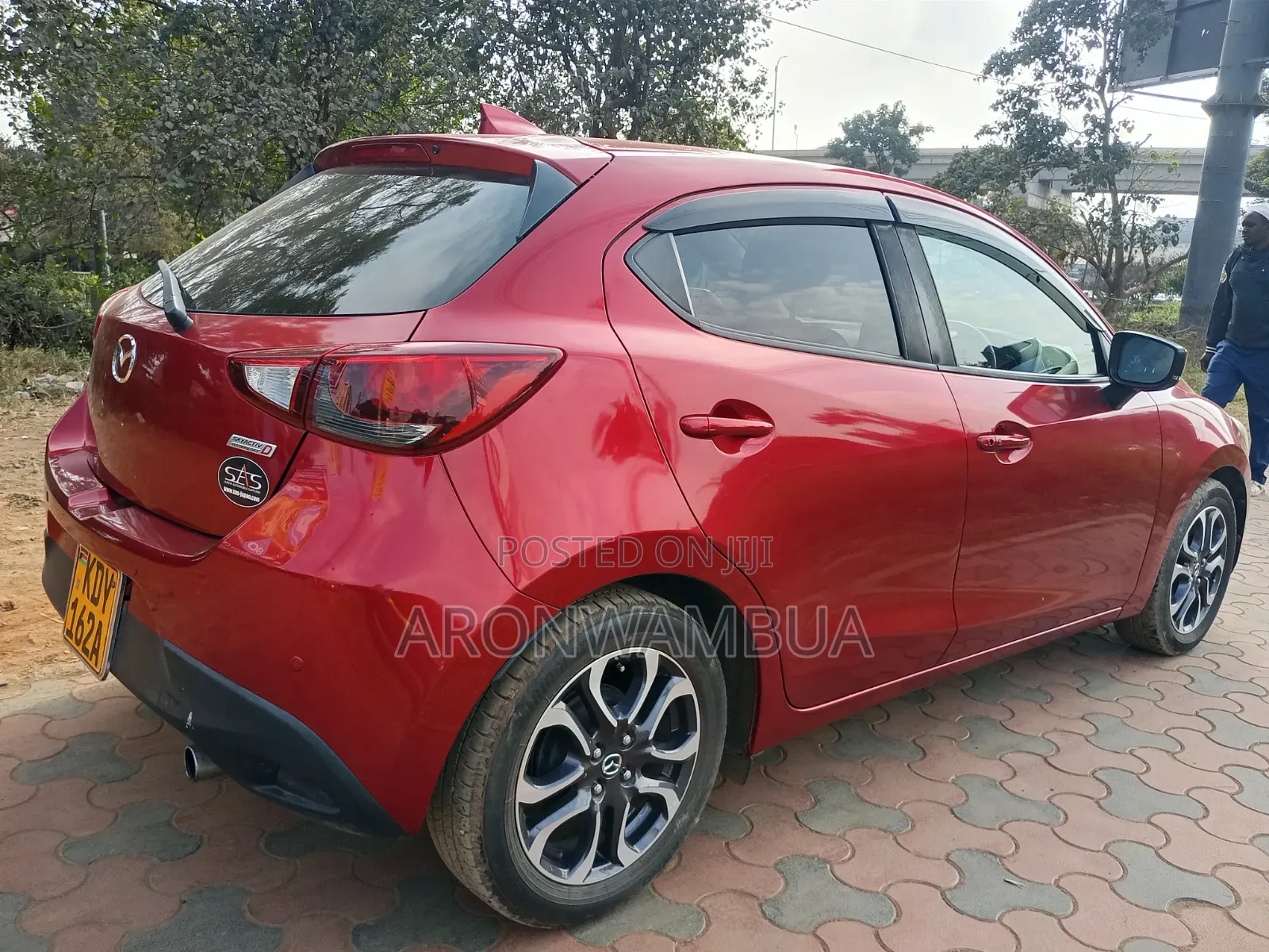 Mazda Demio 2019 Red