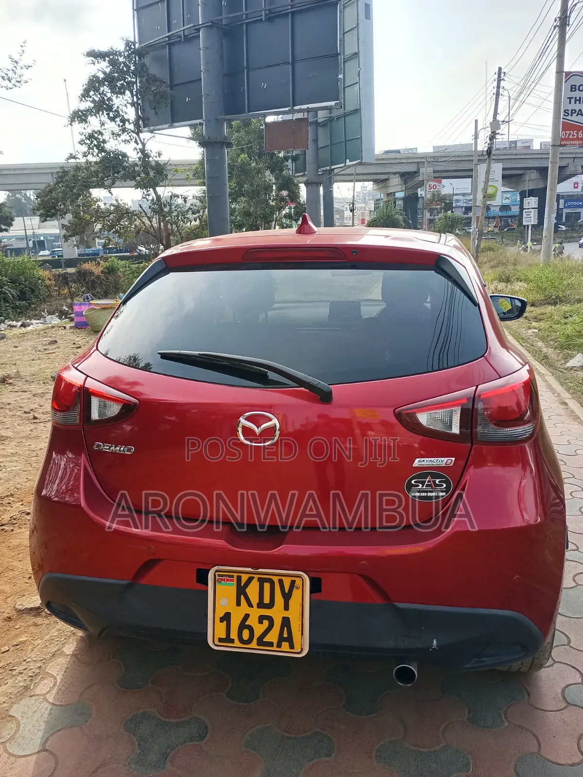 Mazda Demio 2019 Red