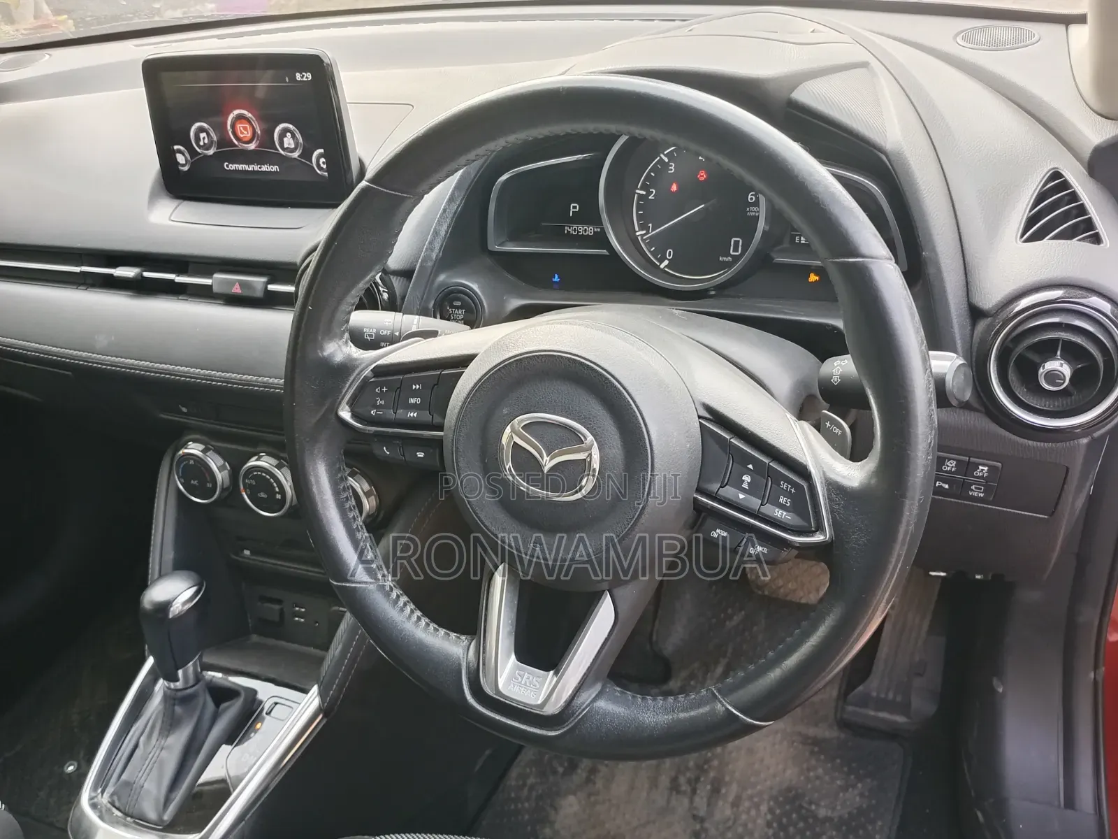Mazda Demio 2019 Red