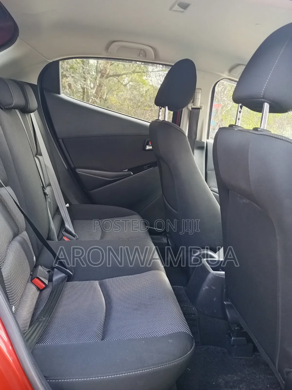 Mazda Demio 2019 Red