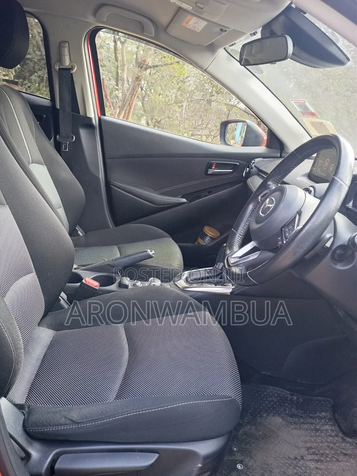 Mazda Demio 2019 Red