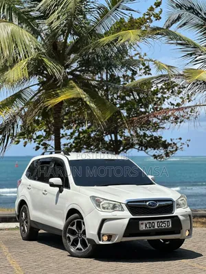Subaru Forester 2017 White
