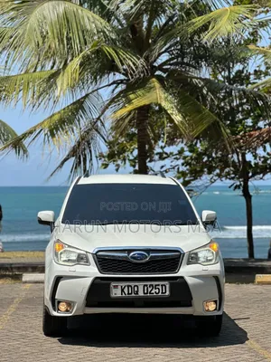 Subaru Forester 2017 White