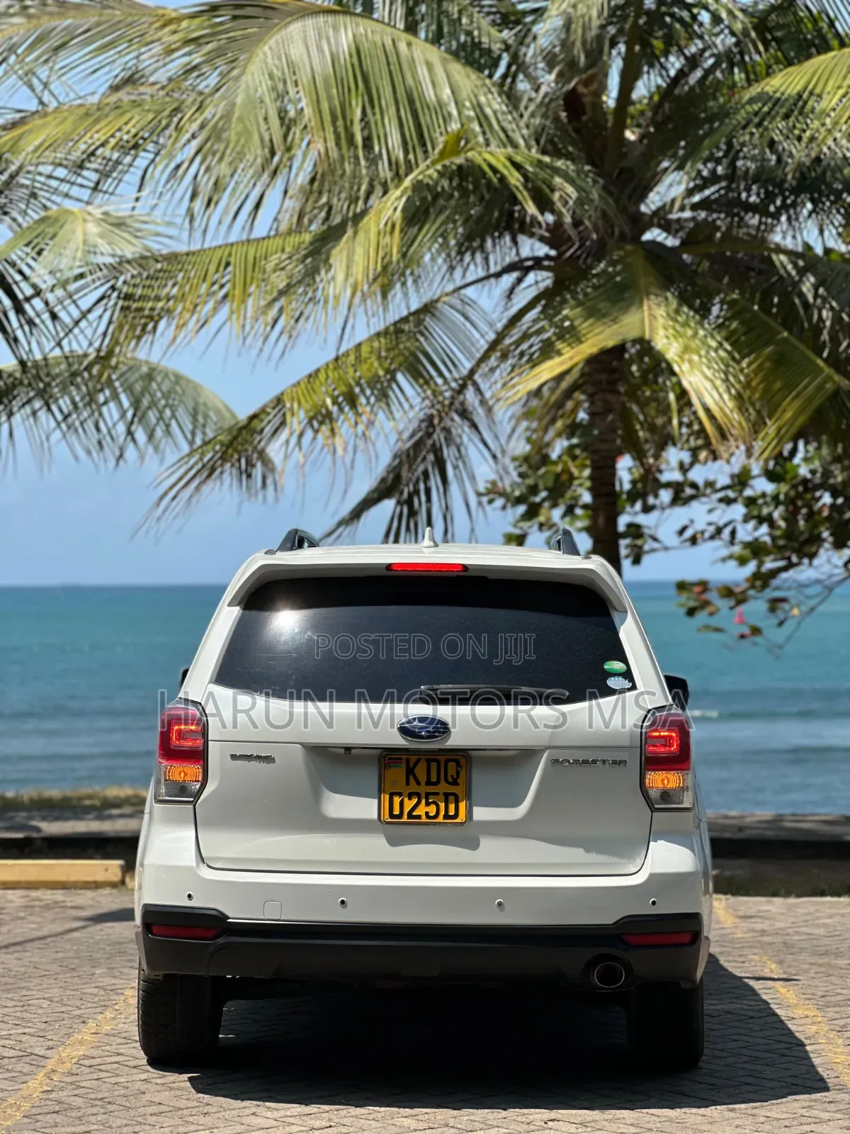 Subaru Forester 2017 White
