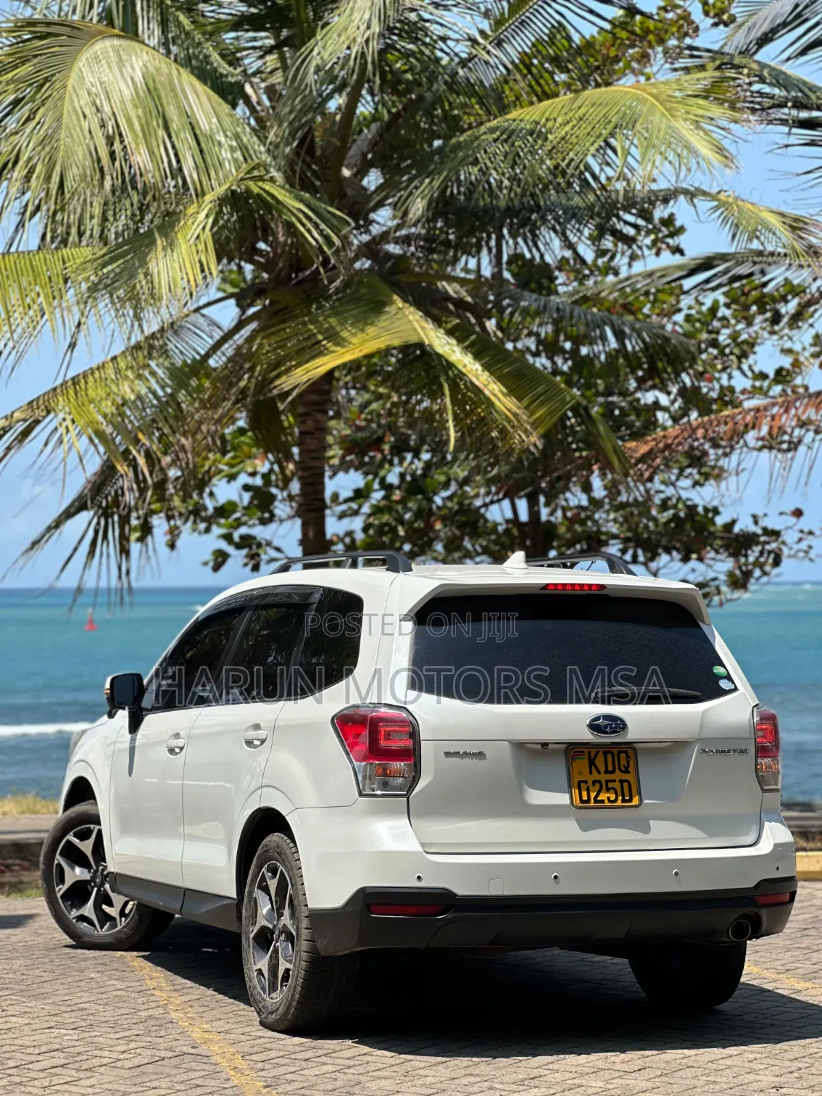 Subaru Forester 2017 White