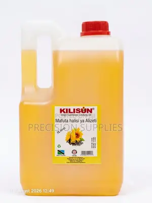 100% Virgin Cold-Pressed Sunflower Cooking Oil, 3 Litre