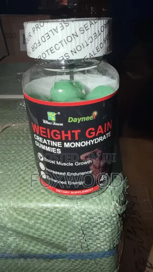 Daynee Weight Gain Creatine Monohydrate Gummies