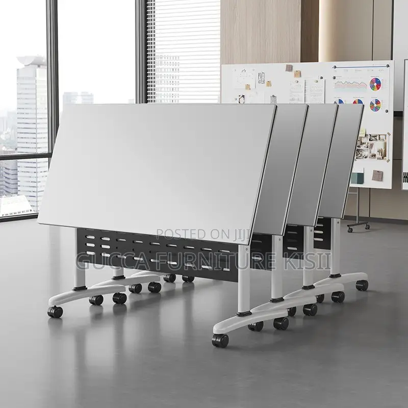 Office Table; 1.2M Foldable Conference Table