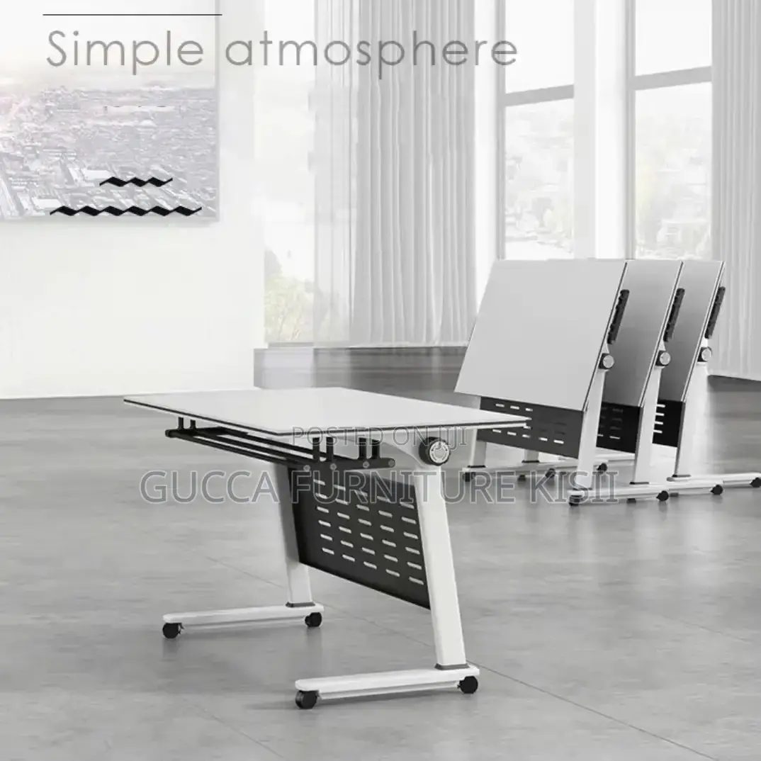 Office Table; 1.2M Foldable Conference Table