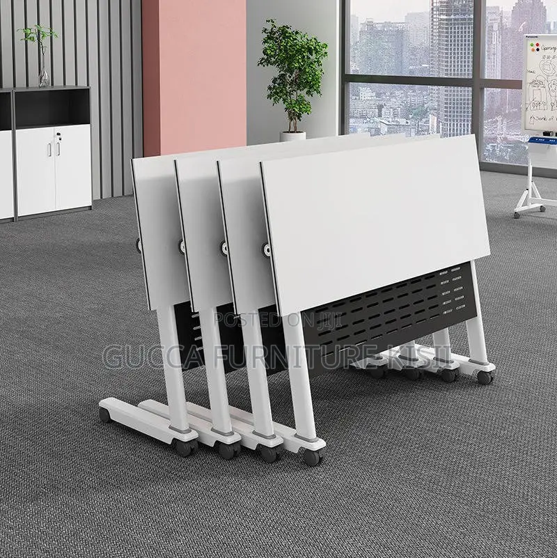 Office Table; 1.2M Foldable Conference Table