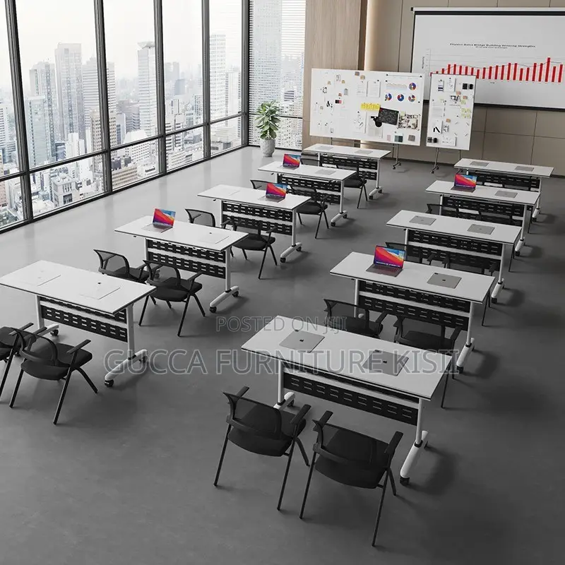 Office Table; 1.2M Foldable Conference Table