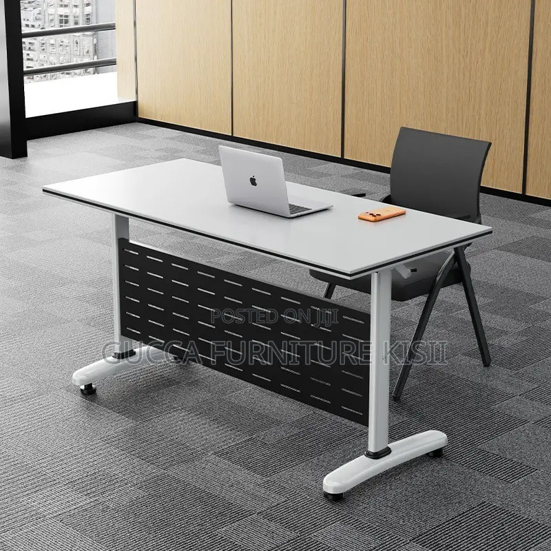 Office Table; 1.2M Foldable Conference Table