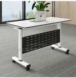 Office Table; 1.2M Foldable Conference Table