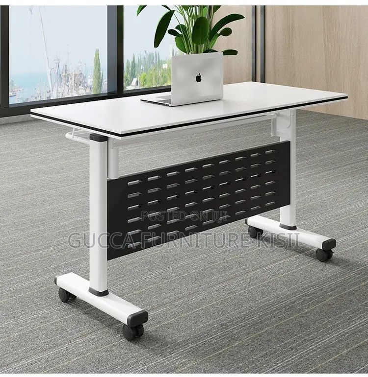 Office Table; 1.2M Foldable Conference Table