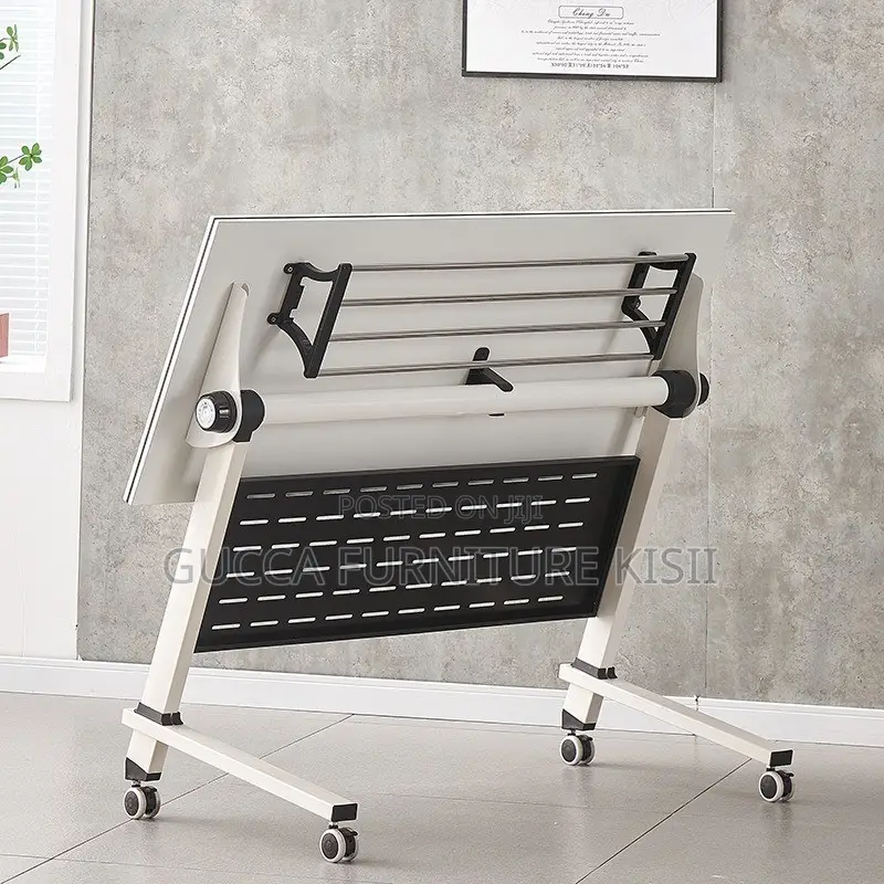 Office Table; 1.2M Foldable Conference Table