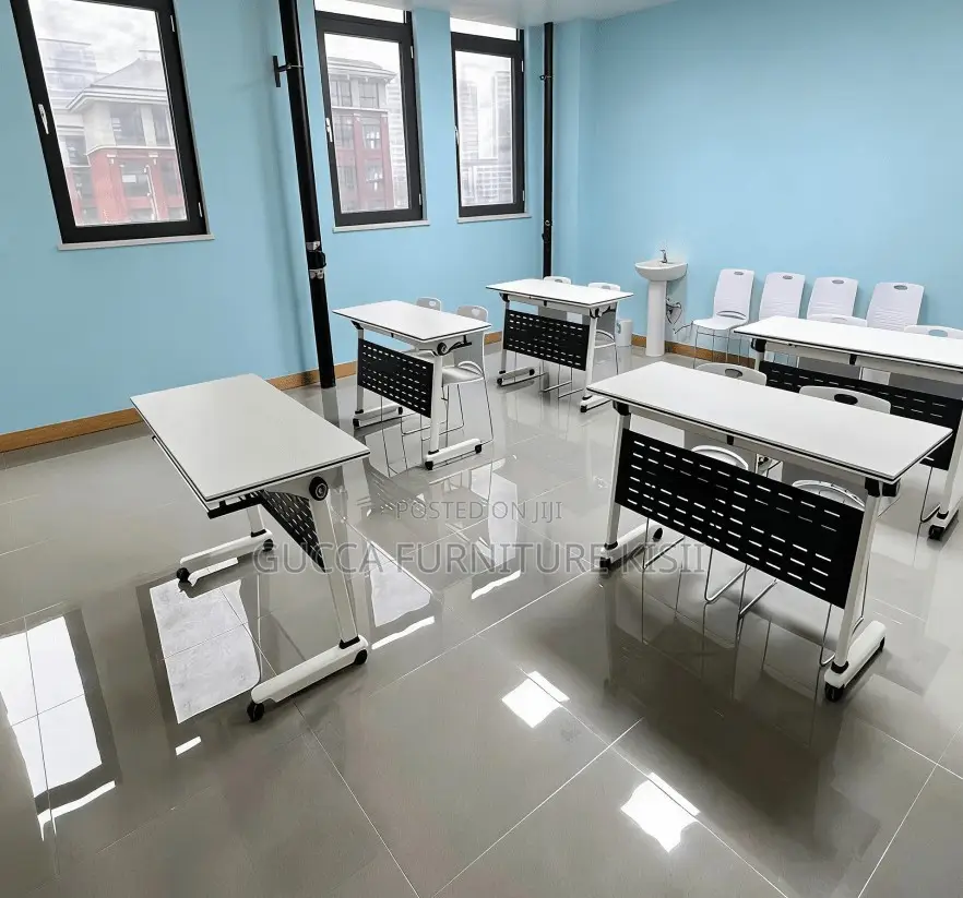Office Table; 1.2M Foldable Conference Table