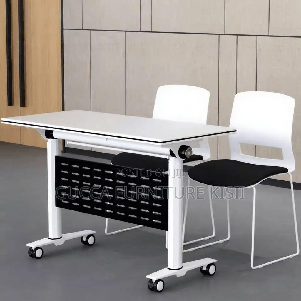 Office Table; 1.2M Foldable Conference Table