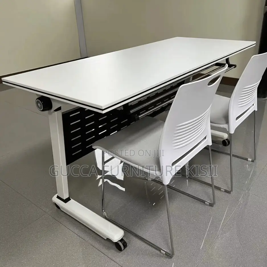 Office Table; 1.2M Foldable Conference Table
