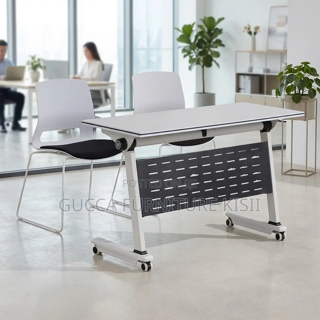 Office Table; 1.2M Foldable Conference Table