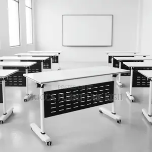 Office Table; 1.2M Foldable Conference Table