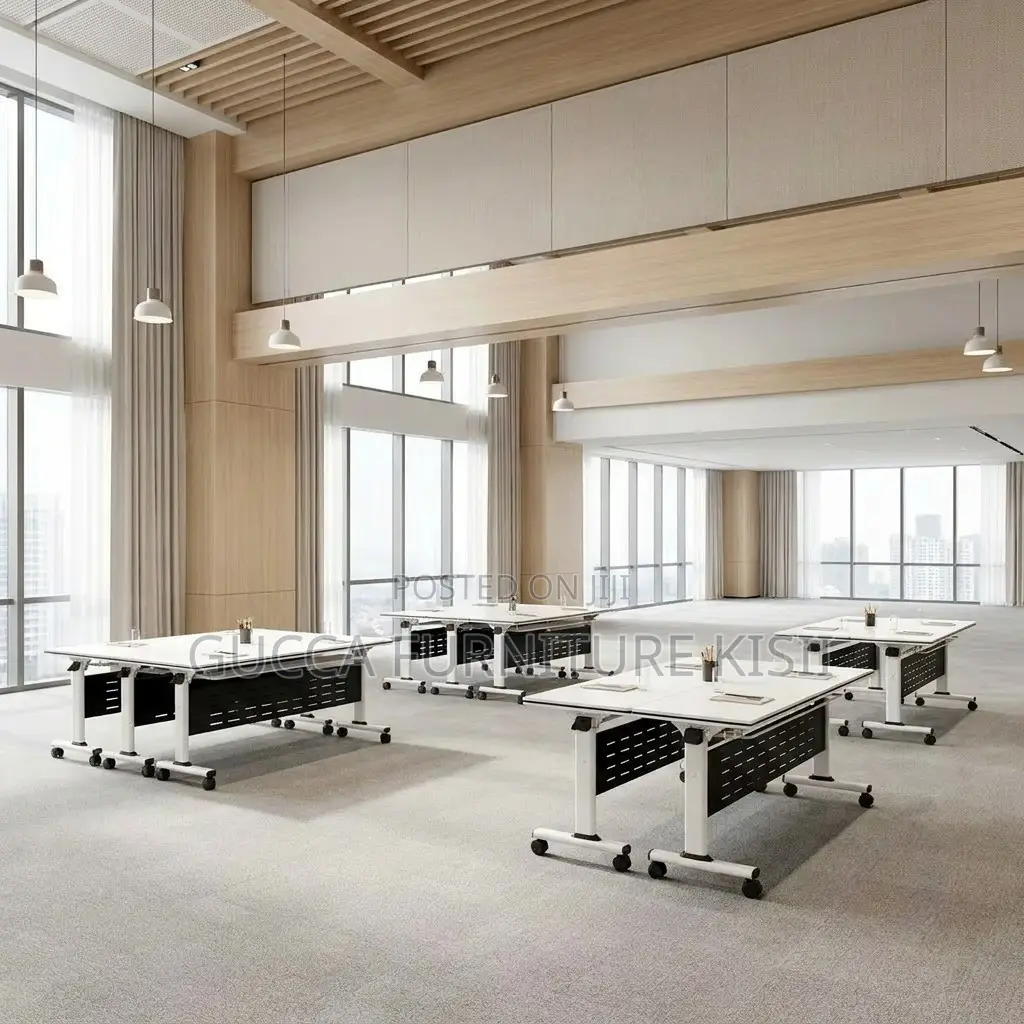 Office Table; 1.2M Foldable Conference Table