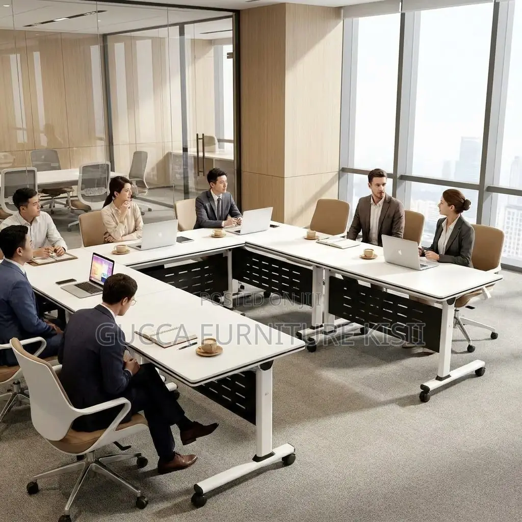 Office Table; 1.2M Foldable Conference Table