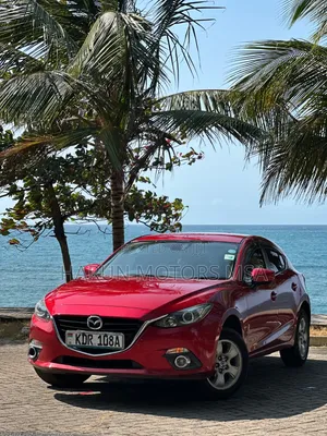 Mazda Axela 2016 Red