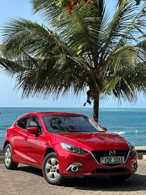 Mazda Axela 2016 Red