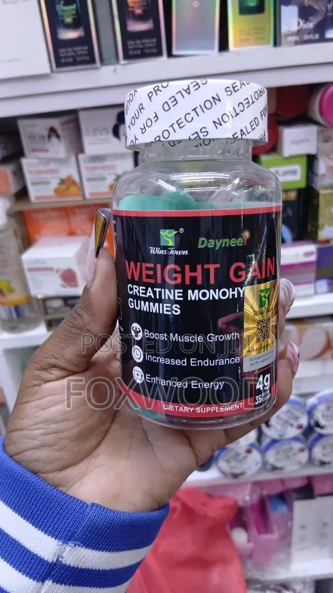Daynee Weight Gain Creatine Monohydrate Gummies